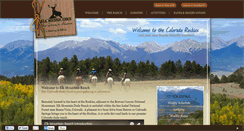 Desktop Screenshot of elkmtn.com